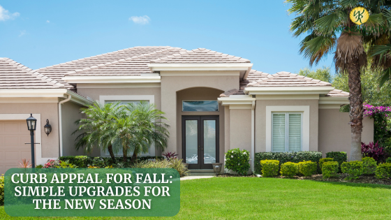 Curb Appeal for Fall: Simple Upgrades for the New Season | Wagner Realty